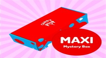 „Candy POP” saldā pārsteiguma kaste „Mystery box”