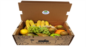 SnackBox - Svaigi augļi, ogas vai dārzeņi ar piegādi