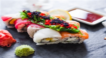 Garda maltīte no „Sushi DeLuxe”