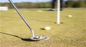 Golfa apmācības nodarbība „Golfa ABC” Valmierā