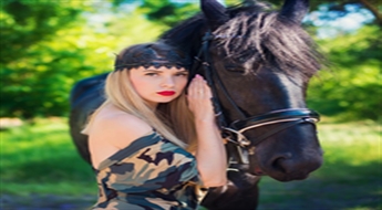 Fotosesija ar zirgiem „Kalniaus sodyba” Lietuvā