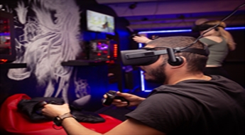 Izklaide virtuālās realitātes studijā „VR Gaming”