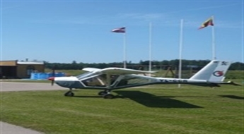 Lidojums ar divvietīgu lidmašīnu AEROPRAKT-22
