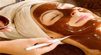 Šokolādes procedūra sejai, kaklam un dekoltē