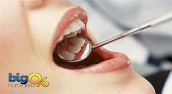 Padari savu smaidu neatvairāmu! Zobu higiēna ar 50%  un zobu ārstēšana ar 40% atlaidi!