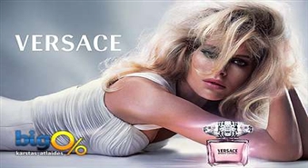 Ideāla dāvana katrai māmiņai svētkos! Versace Bright Crystal mini komplekts ar 61% atlaidi!