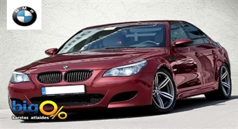 Unikāla sportiska automašīna BMW E60 M5 ar neticamu 20% atlaidi!
