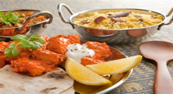 Autentiska Indijas garša restorānā “Indian Raja” -50%