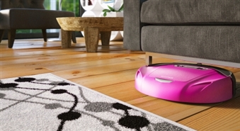 EcoVacs robots-putekļsūcējs brīvībai no mājas darbiem -40%