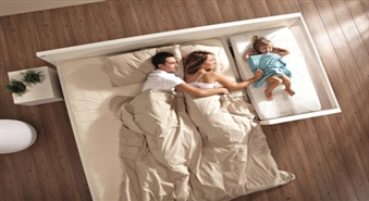 "Dormeo" guļamistabas piederumi saldam miegam -51%