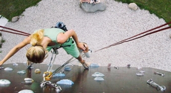 Klinšu kāpšanas apmācība Gandra alpīnisma tornī -50%