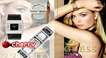 Выбирайте качество: женские наручные часы от марки Guess -63%