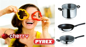 Качественные кастрюли и сковороды серии Pyrex Pronto с гарантией 10 лет -40%