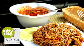 Garšīgām svētku brīvdienām: Āzijas virtuve taizemiešu take-away restorānā un Smoothie bārā KOTAI -50%