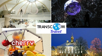 Transcom Travel: brauciens uz Tartu ar iespēju apmeklēt AHHAA zinātnes centru un planetāriju -60%