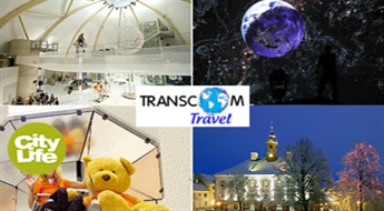 Transcom Travel: поездка в Тарту с возможностью посетить научный центр AHHAA и планетарий -60%