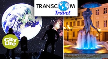 Transcom Travel: поездка в Тарту с возможностью посетить научный центр AHHAA и планетарий -60%