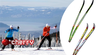 Магазин Veloveikals.lv предлагает: беговые лыжи на все вкусы -40% + Возможность приобрести полный комплект с ГАРАНТИРОВАННОЙ 25% скидкой!