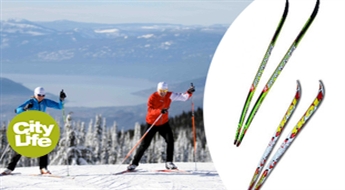 Магазин Veloveikals.lv предлагает: беговые лыжи на все вкусы -40% + Возможность приобрести полный комплект с ГАРАНТИРОВАННОЙ 25% скидкой!