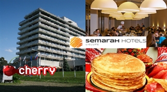„Pancake brunch” в SemaraH Hotel Lielupe