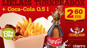 TurKebab: TurKebabox + Coca Colа