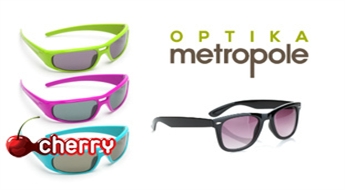 Metropole: bērnu saulesbrilles ar 60% atlaidi!