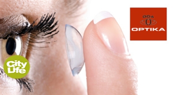 Oda Optika: проверка зрения + контактные линзы