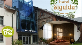 Отдых в гостинице Hotel Sigulda