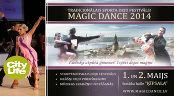 MAGIC DANCE 2014