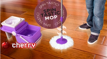 Spin Tastic Mop komplekts grīdas mazgāšanai