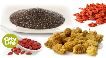 Природный «суперфуд» - ягоды годжи, шелковицы или семена чиа