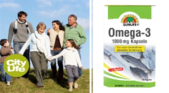 Рыбий жир Omega-3 для всей семьи