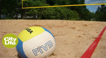 Пляжный волейбол (1 или 2 h) в Межапарке