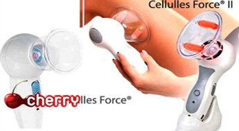 Anticelulīta ierīce Cellulles Force