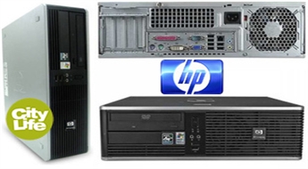 HP dc5750 personālais dators