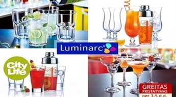 Комплект коктейльных бокалов Luminarc