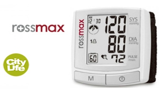 Rossmax asinsspiediena mērītājs. Šveices precizitāte!