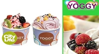 Frozen Yoghurt saldējums