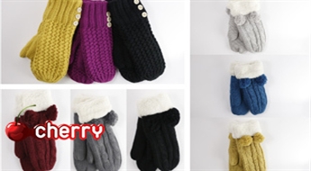 Теплые рукавицы для зимнего сезона