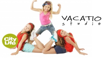 Vacatio Studio nodarbības meitenēm (6-11 gadi)