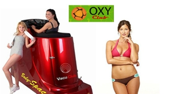 Oxy Club: nodarbības ar vakuumtrenažieri