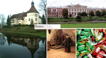 Baltic DMC: brauciens uz Jelgavu
