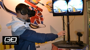 Virtuālās realitātes sesija (3-6 min.)