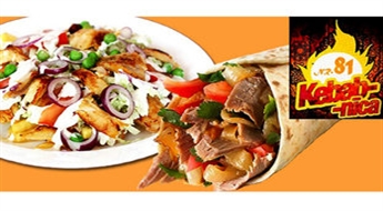 Veģetārais falafel, Durum kebabs vai girosa grila miks līdz -50%