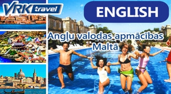 Angļu valodas apguve mācību centrā Maltas kūrortā + viesnīca