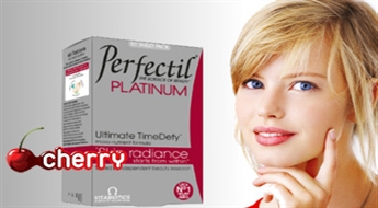 Vitabiotics: Perfectil Platinum ar Bio Marine kolagēnu