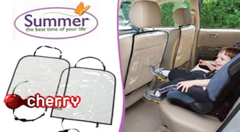 Auto sēdekļu aizsargi (2 gab.) salona tīrībai