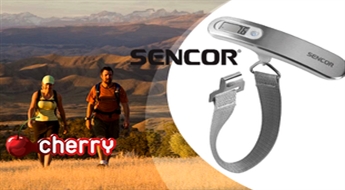 Цифровые весы для багажа Sencor