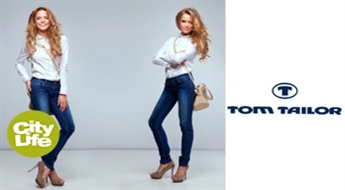 TOM TAILOR extra skinny džinsu bikses sievietēm