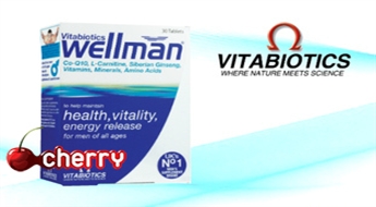 Wellman multivitamīni enerģijai, dzīvespriekam un veselībai